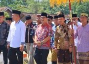 SEMUAREI’AN ADAT RATU KANCA MARGA DAN PANGERAN MULIA DIGELAR DI DESA KOTA NAPAL