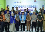 Asisten I Hadiri Konfercab PMII Lampung Utara Ke-XVII, Wakili Bupati