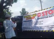 GEMAS-LU Gelar Aksi Damai Tolak Armada Batubara Lintas diLampung Utara