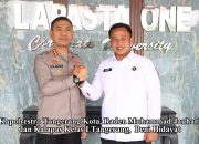 Lapas Kelas I Tangerang Terima Kunjungan Kerja Kapolres Metro Tangerang