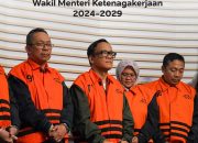 Berikut Wajah 11 Tersangka OTT KPK di Kementerian Ketenagakerjaan