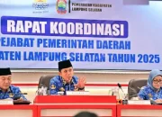Bupati Lampung Selatan, Radityo Egi Pratama (Egi) menegaskan komitmennya untuk mengembalikan marwah jabatan camat sebagai perpanjangan tangan kepala daerah.
