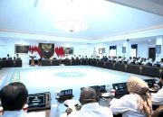 Pimpin Sidang Kabinet Paripurna, Presiden Prabowo Instruksikan Jajaran Perkuat Stabilitas Nasional
