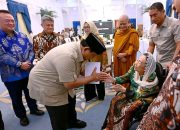 Presiden Prabowo Terima Tokoh Gerakan Nurani Bangsa di Istana Merdeka