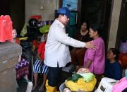 Presiden Prabowo Tinjau Langsung Lokasi Banjir di Bali, Pastikan Instruksi Penanganan Bencana Terlaksana