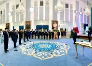 Presiden Prabowo Lantik Dua Menteri dan Tiga Wakil Menteri Kabinet Merah Putih