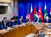 Presiden Prabowo Hadiri Pertemuan Multilateral Timur Tengah, Presiden Trump Tegaskan Komitmen Akhiri Perang Gaza