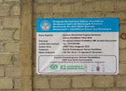 Program Revitalisasi  SMP ASY-SYIFA DARUSSALAM  Diduga Tidak Mematuhi Juknis Revitilisasi 2025