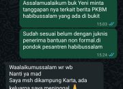 ‎Dinas Pendidikan Lampung Utara Bungkam Terkait Dugaan Korupsi Dana PKBM HABIBUSSALAM