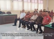 Terkait Kasus “Tipu-tipu Abunawas”, Lambert Jitmau: Dokumen Izin Reklamasi Mr. Ching itu Palsu