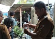 Respon Cepat Dinas Lingkungan Hidup Kabupaten Lampung Utara, Sikapi Keluhan Masyarakat Desa Kalibalangan