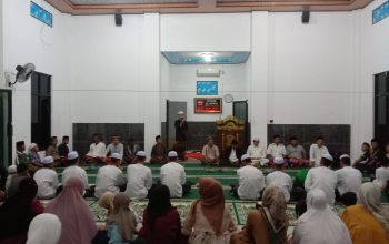 Ratusan Warga Kavling Tanjung Alam Permai Kelurahan Kota Alam Memperingati Maulid Nabi