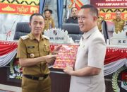 WAKIL BUPATI LAMPUNG UTARA IKUTI RAPAT PARIPURNA DPRD PEMBAHASAN KUA DAN PPAS APBD TAHUN 2026