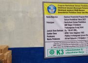 Program Revitalisasi  SMP 8 Kota Bumi Diduga Tidak Mematuhi Juknis Revitilisasi 2025
