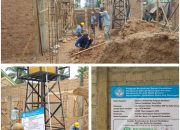 Pembangunan Program revitalisasi satuan pendidikan Kepala sekolah SMP ASY-SYIFA DARUSSALAM  Beri Kelarifikasi