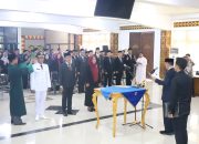 Wakil Bupati Lampung Utara Lantik 122 Pejabat Eselon