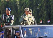 HUT ke-80 TNI, Gubernur Lampung: TNI Adalah Bagian Dalam Pembangunan Bangsa