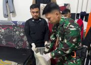 Wujudkan Lapas Bersih dari Barang Terlarang, Lapas Kotabumi Bersama Kodim 0412/LU Laksanakan Razia Gabungan