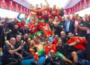 Morocco’s Atlas Lions set global record with 16th consecutive win