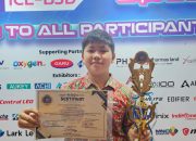 Dominico Reynold Wijaya, Siswa Kelas VI, Berhasil Raih Juara 1 Kategori Membuat Game