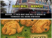 Skandal Makanan Kadaluarsa di Manado: Fresh Mart Bahu Mall Diduga Menjual Daging Ayam Busuk, Anak Konsumen Jadi Korban