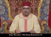 Raja Maroko Sampaikan Pidato kepada Rakyatnya, Ini Teks Lengkapnya