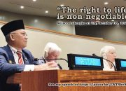 DK PBB Adopsi Morocco Autonomy Plan, Wilson Lalengke: Jalan bagi Perdamaian dan Pemulangan Pengungsi Kamp Tinduof