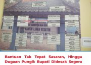 Bantuan Tak Tepat Sasaran, Hingga Dugaan Pungli: Bupati Didesak Segera Evaluasi Lurah Kedaton