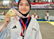 Siswi SD Muhammadiyah Soekarno Hatta Kotabumi Raih Medali Emas di Sumsel