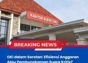 OKI dalam Sorotan: Efisiensi Anggaran Atau Pembungkaman Suara Kritis?