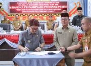 ‎Paripurna PROPEMPERDA dan APBD 2026 Resmi Ditetapkan Oleh DPRD dan Bupati  Lampung Utara