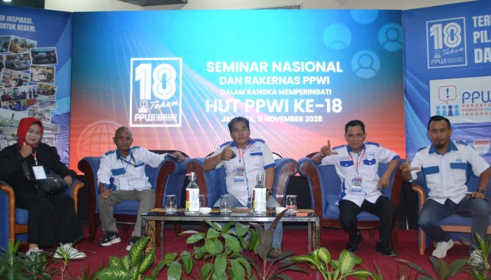 Usai Kasus Bupati Lampung Tengah, Ketua PPWI Sentil Korupsi di Lampung Utara