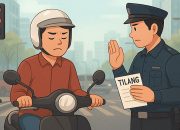 Pengalaman Buruk dengan Polisi: Mengapa Saya Harus Ditilang?