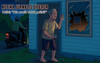 Ketika Rumah Saya Diteror: Harapan untuk Polri yang Lebih Transparan dan Melindungi Jurnalis