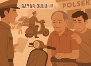 Pengalaman Buruk dengan Polisi Indonesia: Motor Tua dan Luka yang Tak Pernah Hilang