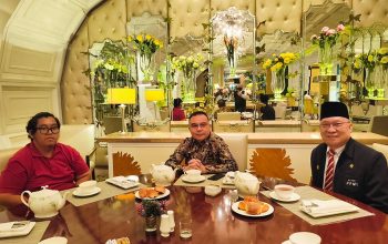 Ketum PPWI Gelar Pertemuan Silaturahmi dengan Wakil Ketua DPR RI, Prof. Sufmi Dasco Ahmad