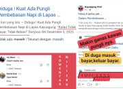 Kalau Tidak Bayar, Tidak Bebas? Berita Dugaan Pungli Lapas Kayuagung Hilang Secara Misterius