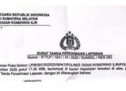 Insiden di GOR Kayuagung, Kabid GTK Disdik OKI Lapor Polisi Usai Diduga Jadi Korban Penganiayaan