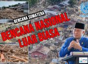 BREAKING NEWS: PPWI Nyatakan Bencana Sumatera sebagai Bencana Nasional Luar Biasa
