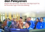 Tingkatkan Pelayanan Perumda Tirta Raja Bupati Oku Studibangding