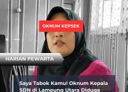 Saya Tabok Kamu! Oknum Kepala SDN di Lampung Utara Diduga Pungli Seragam Sekolah