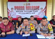 Breaking News! Diduga Korupsi Dana Desa, Oknum Kades di Ogan Ilir Ditahan Polisi