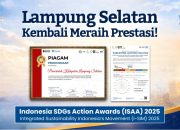Di Bawah Kepemimpinan Egi-Syaiful, Lampung Selatan Tembus 12 Besar Nasional SDGs lewat I-SIM 2025