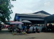 Proyek Rehab Los Sayur Pasar Kayuagung Dikritik Warga, Kualitas Diragukan, dan Minim Perubahan?