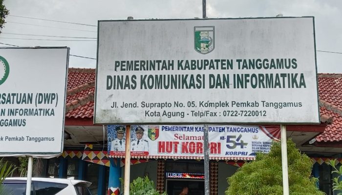 Anggaran Media Kominfo Tanggamus Diduga “Belok Arah”: Inpres P3DN Terancam Dilanggar, Perusahaan Media Geram!