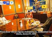 PPWI dan Dubes Aljazair Gelar Pertemuan Silaturahmi Bahas Kerja Sama Sosial Budaya