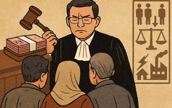 Digaji Selangit, Putusan Justru Melukai Rasa Keadilan Rakyat