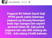 PPPK Paruh Waktu di OKI Tuntut Penyetaraan Gaji