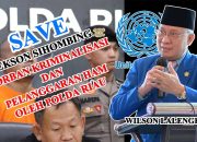 SURAT TERBUKA: Desakan Investigasi Pelanggaran HAM dan Maladministrasi Hukum Terhadap Aktivis Anti-Korupsi Jekson Sihombing