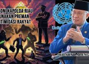 Preman Berbaju Polisi: Ironi Kapolda Riau Herry Heryawan Gunakan Jaringan Herkules Intimidasi Aktivis